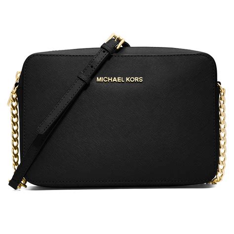 crossbody michael kors negra|Michael Kors side body bag.